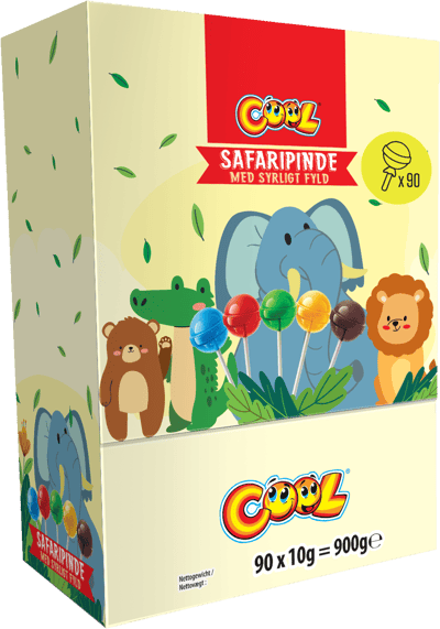 Safaripinde cool 900 g