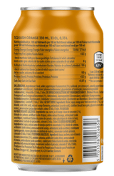 Harboe Squash Orange 24x033 L