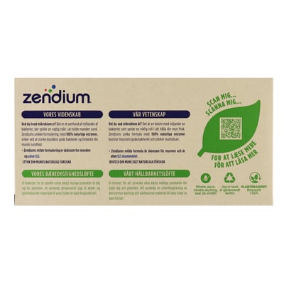 Zendium 250 ml ekstra fersk