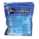 Panda -Likorice Salzy Salmiak Blå 500 g