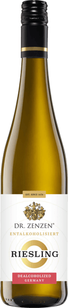 Dr Zenzen Riesling alkoholfri 075 l
