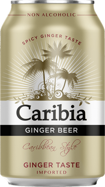 Caribia Ginger Beer 24x033 l