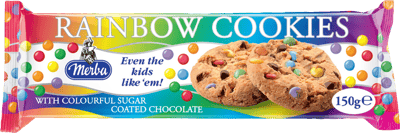 Cookies med Chokoladeknapper 8 stk