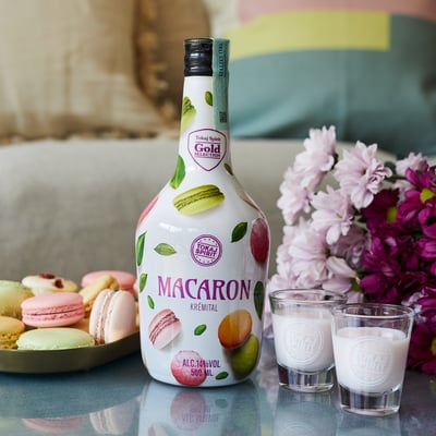 Crema liquore macaron 15% 05L