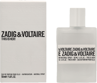 Zadig & Voltaire Aceasta este ea! EDP ​​50 ml