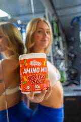 Wispy Amino Mix Ice Tea Peach 350 g