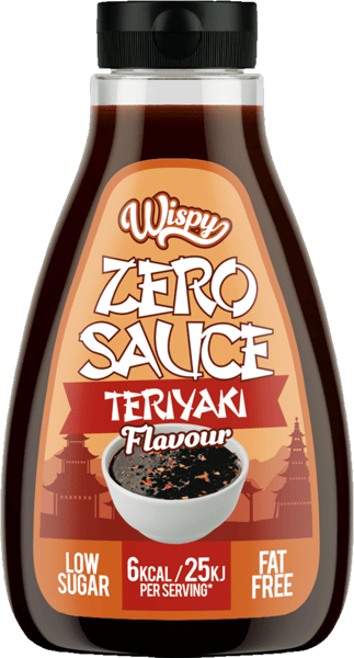 Null saus teriyaki sprø 440 g