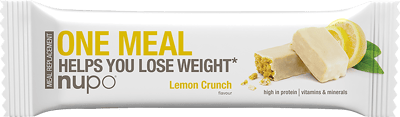 Nupo un bara de masă crunch de lămâie