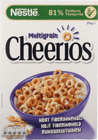 Cheerios Cereal Nestlé 375 G