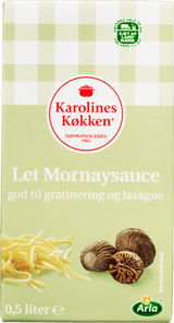 Karolines Mornay Sauce 4% 500 ml