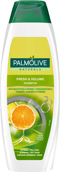 Șampon palmolive natural proaspăt și volum 350 ml