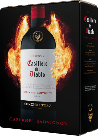 Casillero del Diablo Cabernet Sauvignon BIB