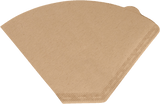 Kaffefilter 1x4 ubleget 200 stk