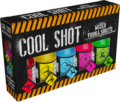 Cool Shot Mixed 5-pack 15% 5 x 20 ml