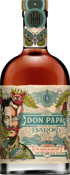 Don Papa Baroko 07l 40%