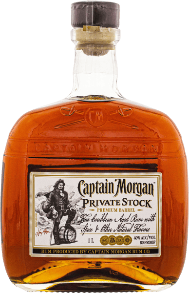 Captain Morgan Private Stock 40% 10l
