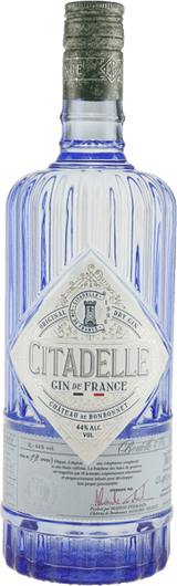 Citadelle gin 44% 1 l