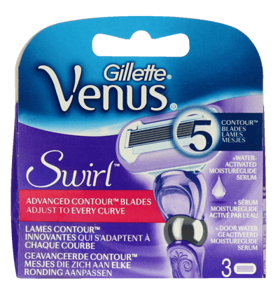 Gillette Venus virvel 3stk
