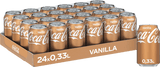 Coca-Cola Vanilla 24x033 l