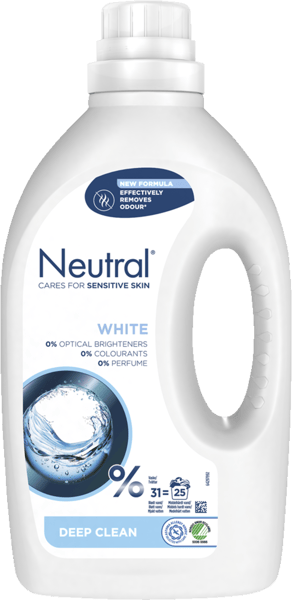 Neutral Flydende White 1250ml