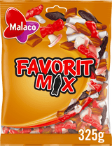 Malaco Godt & Blandet Favorit Mix 325 G