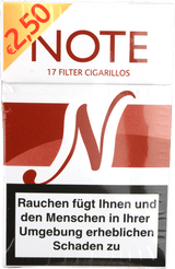 Note Red 17'er