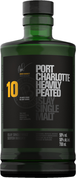 Port Charlotte korn 10 år 50% 07L