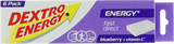 Dextro Energy Blueberry 6-pak 282 g