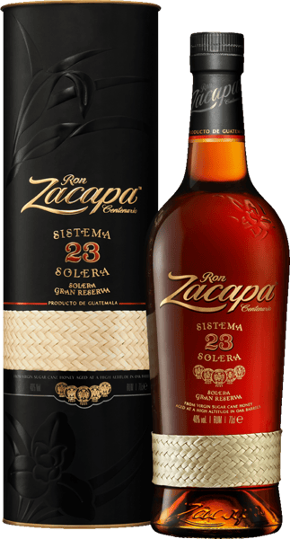 Ron Zacapa Centenario 23 års 40% 07 l
