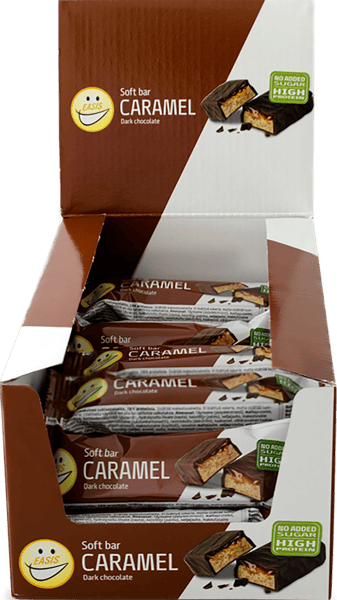 EASIS Free Soft bar karamel 30 g