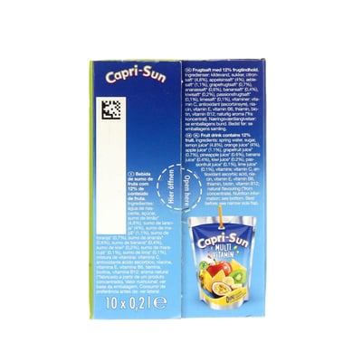 Capri-Sun Multivitamin 10'er