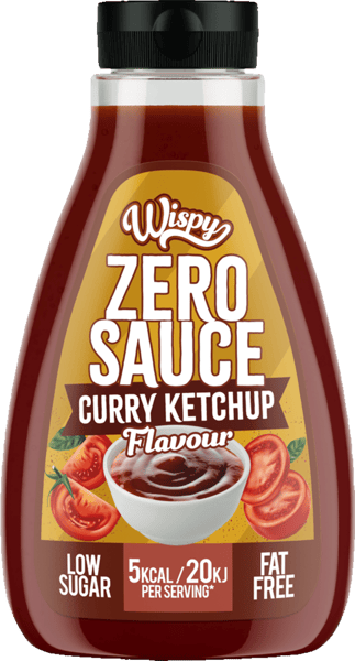 Zero Sauce Karry Wispy Ketchup 430 g
