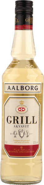 Aalborg Grill Akvavit 375% 07 l