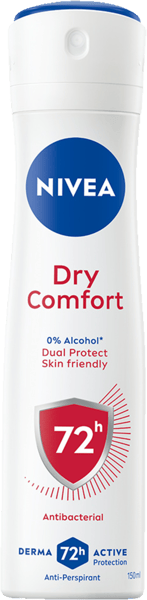 Nivea Deo Dry Comfort Spray female 150 ml