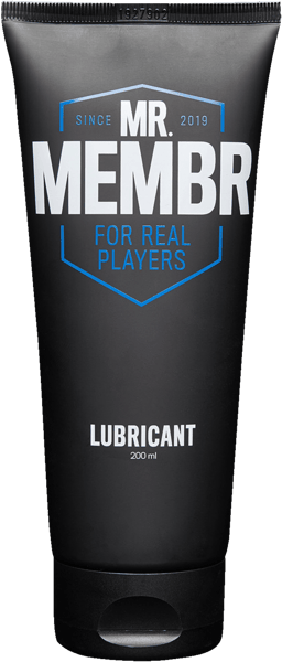 MRMEMBR Vandbaseret Glidecreme 200 ml