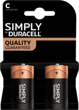 Duracell Simply C K2