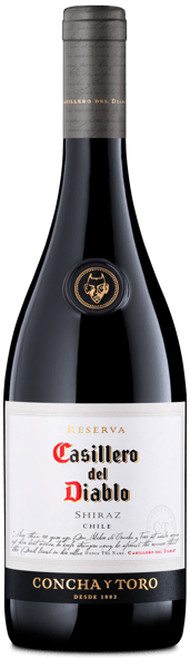 Casillero Shiraz 075 l