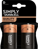 Duracell Simply D K2