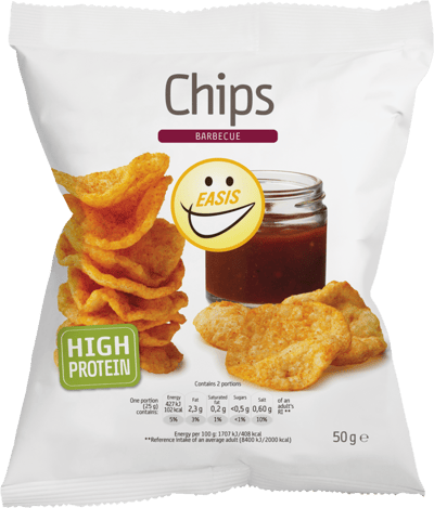 EASIS BBQ Chips 50g