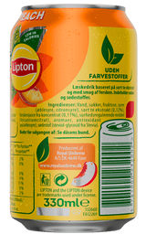 Lipton Peach Té helado 24x033l