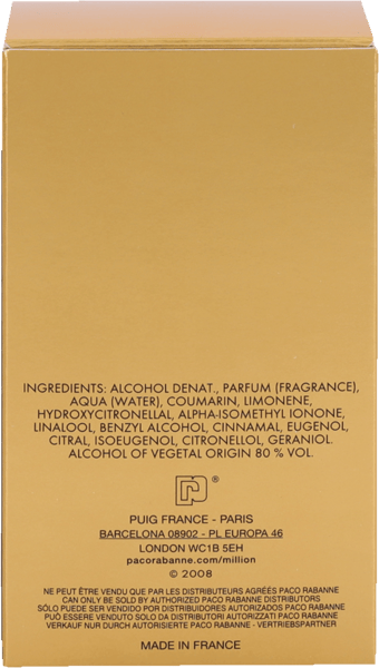 Paco Rabanne 1 miljon EDT Spray 50 ml