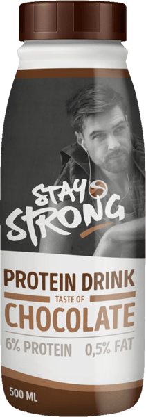 Proteindrik Choko Stay Fuerte 6x500 ml