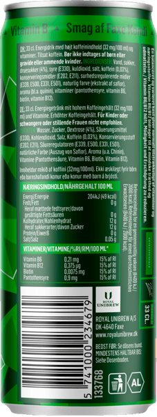 Faxe Kondi Energy Orig Sleek 10x033l ds