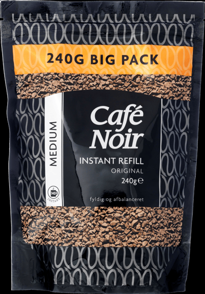 Café Noir Instant Medium påfyllning 240 g