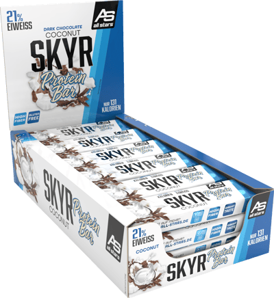 Alla stjärnor Skyr Protein Bar Kokos 35G