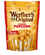 El clásico de palomitas de maíz caramelo original de Werther 140 g