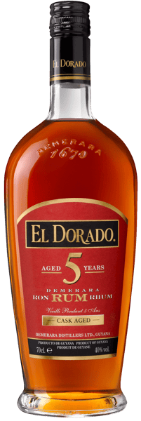 El Dorado 5YO 40% 07l