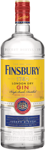 Finsbury Gin 375% 1 l