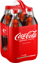 Coca-Cola 4 x 15 L Pet de companie