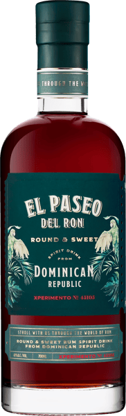 El Paseo Ron Xperimento 40% 07l